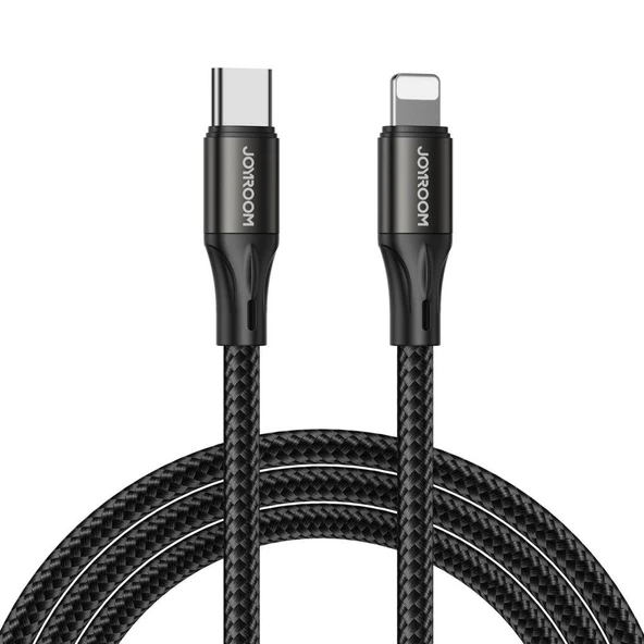 Joyroom S-2024N1 PD Hızlı Şarj ve Data Kablosu Type-C to Lightning 20W 2M - 2