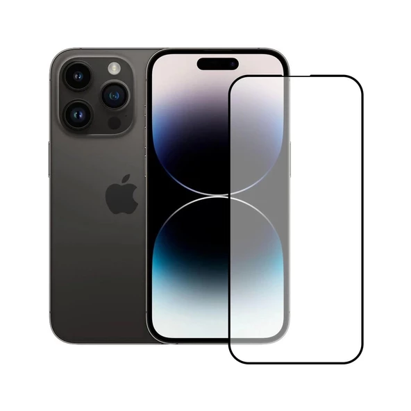 İphone 14 Pro Max Seramik Nano Tam Kaplayan Ekran Korucu ürün görseli 1