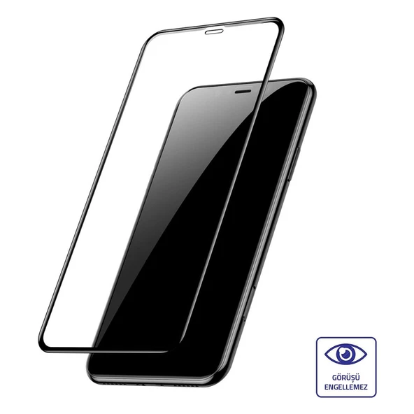 İphone 14 Pro Max Seramik Nano Tam Kaplayan Ekran Korucu - Resim 3