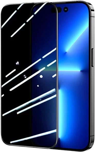 Joyroom İphone 14 Plus Hayalet-Privacy Cam Ekran Koruyucu - Resim 3