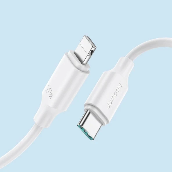 Joyroom 20W Type-C to Lightning Fast Data Kablo 1m - Resim 5
