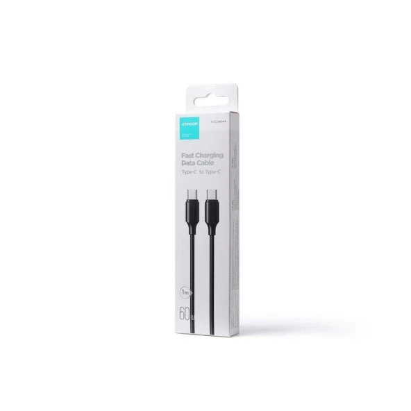 Joyroom 60W Type-C-Type-C Şarj Kablosu 0,25M - Resim 2