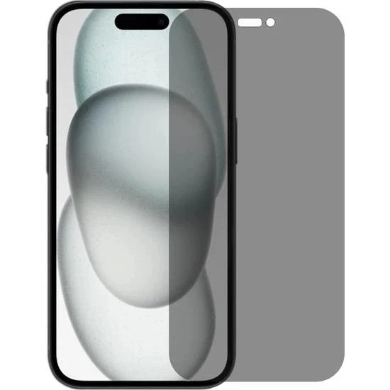 İphone 15 Pro Uyumlu Mat Hayalet Nano Cep Telefonu Ekran Koruyucu ürün görseli