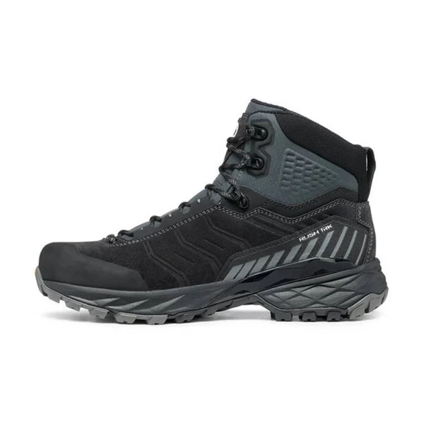 Scarpa Rush TRK GoreTex Dark Anthracite- Black Erkek Outdoor Bot - 3