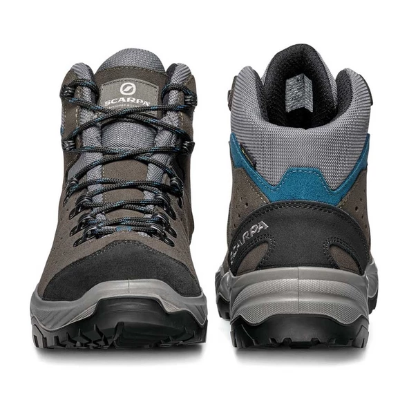 Scarpa Mistral GoreTex Smoke-Lake Blue Erkek Outdoor Bot - 4