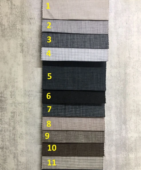 Serdemdizayn (KUQU)serdem 2+2+Masa Bahçe Balkon mobilya Takımı Antrasit - Resim 4