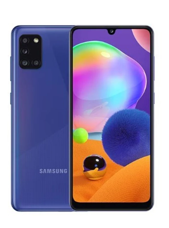 Samsung Galaxy A31 128 Gb Mavi 4 Gb Ram  (Outlet Teşhir Ürünü)