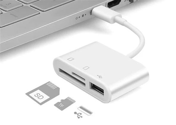 Hytech HY-XO21 TypeC to USB 3.0 Çevirici Adaptör ürün görseli