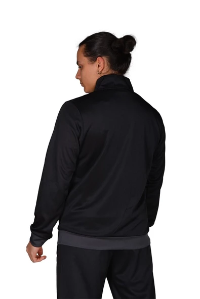 Joma Poly. Hawk - Erkek Siyah Spor Sweatshirt - 4231300 - 2