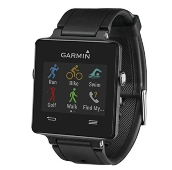 Garmin Vivoactive Koşu Yüzme Golf Sürme Su Geçirmez Dijital Spor Akıllı Saat Vitrin