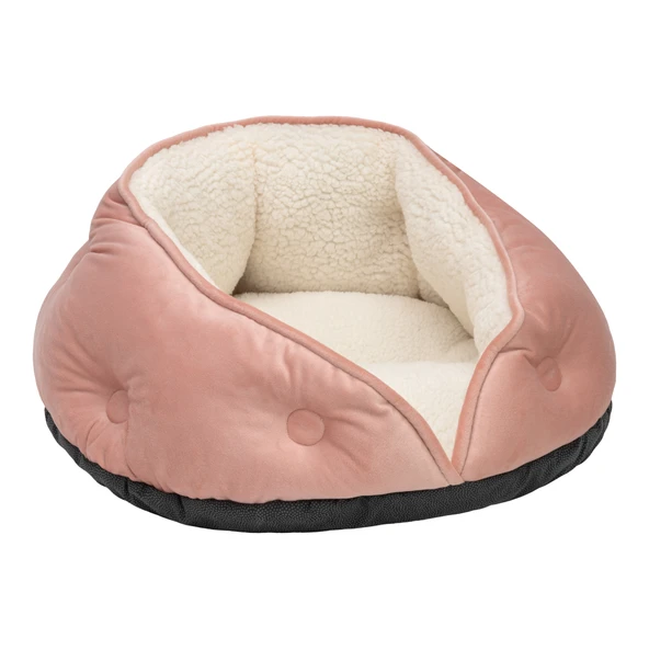 Pet Comfort Paris  Kedi ve Köpek Yatağı Pudra Pembe 50cm - Resim 2