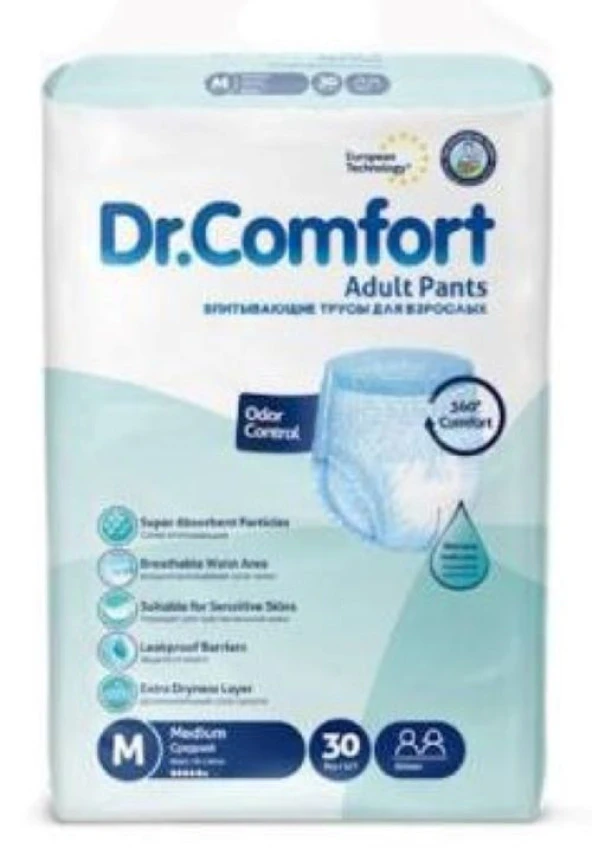 Dr. Comfort Külot Medium 30 lu paket