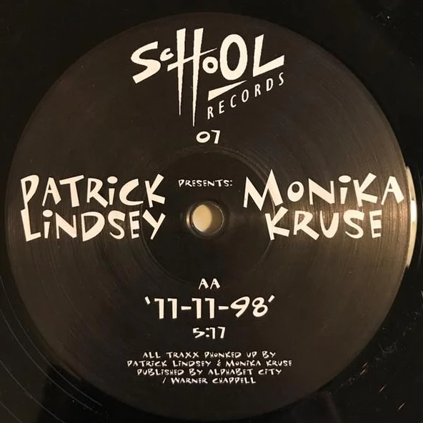 Patrick Lindsey Presents Monika Kruse – The Last Night - Tribal House Vinly Plak alithestereo