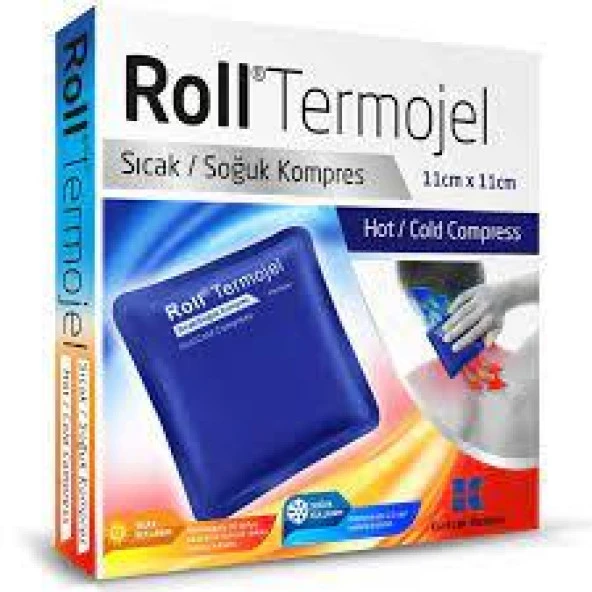 Roll Termojel Sıcak/Soğuk Kompres 11 cm x 11 cm