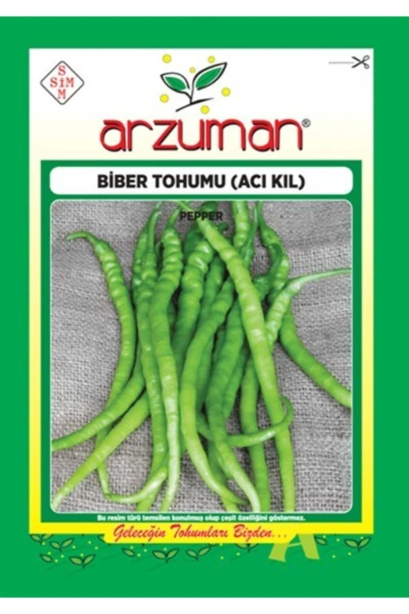 Biber Tohumu Acı Kıl