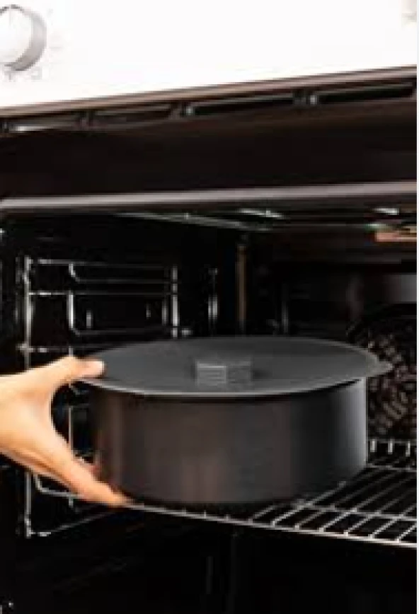 SİLİKON TENCERE KAPAK 2Lİ 21-25CM - 2
