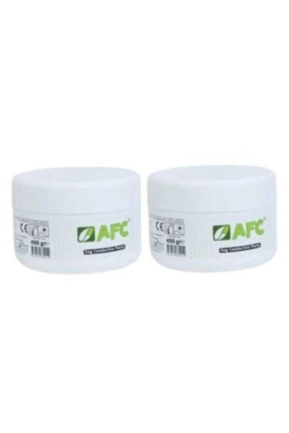 AFC Eeg Pastası 2 Adet 400 Gr Eeg Paste Hipoallerjeniktir
