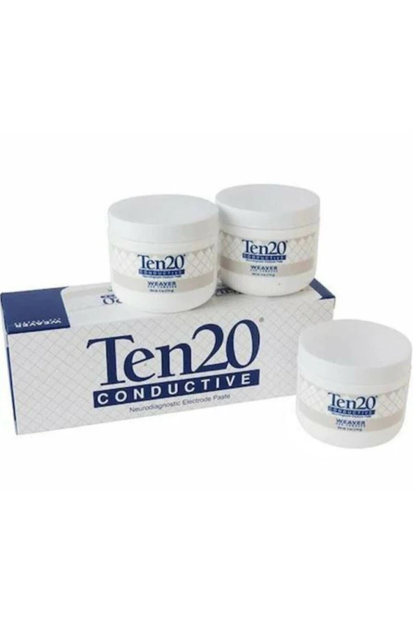 WEAVER Ten-20 Eeg Pastası _3 Adet 228 Gr