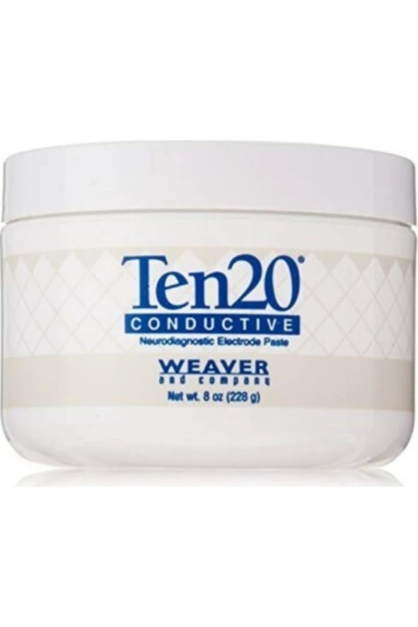WEAVER Ten 20 Eeg Pastası _2 Adet 228 Gr Ten20 Eeg, Emg Ve Psg Cihazları Için - 2