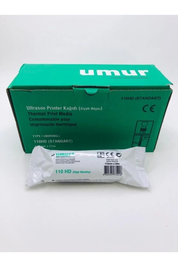 UMUR 110 Hd Ultrason & Printer Kağıdı 1 Adet - Umur