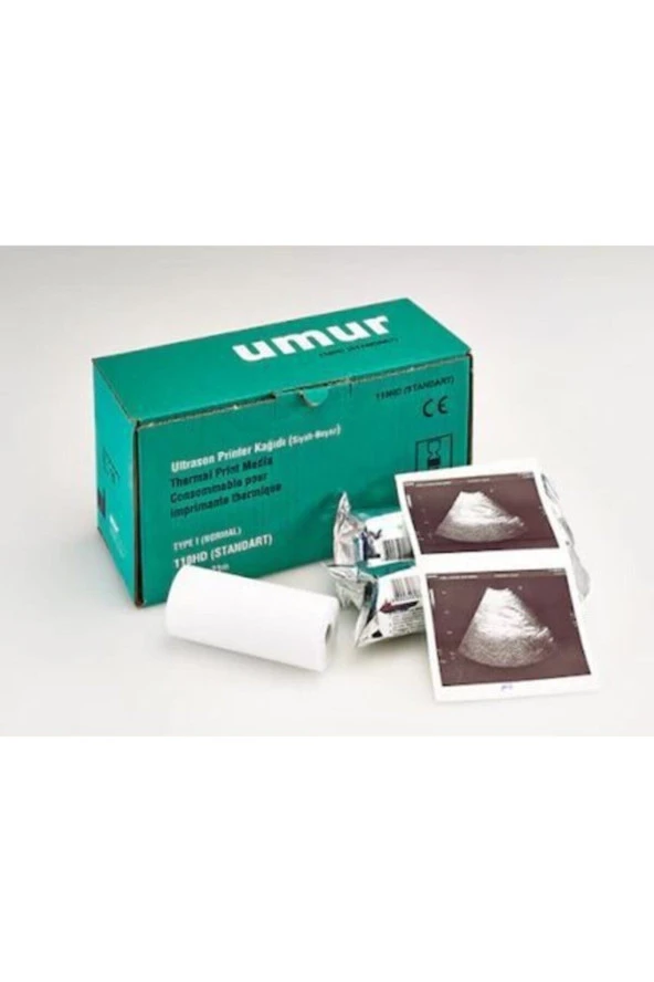 UMUR 110 Hd Ultrason & Printer Kağıdı 1 Adet - Umur - 3