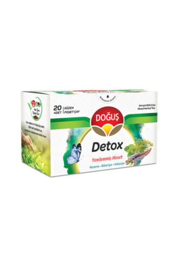 DOĞUŞ Detox Karışık Bitki Çayı 20'Li 30G ( 5 Adet )