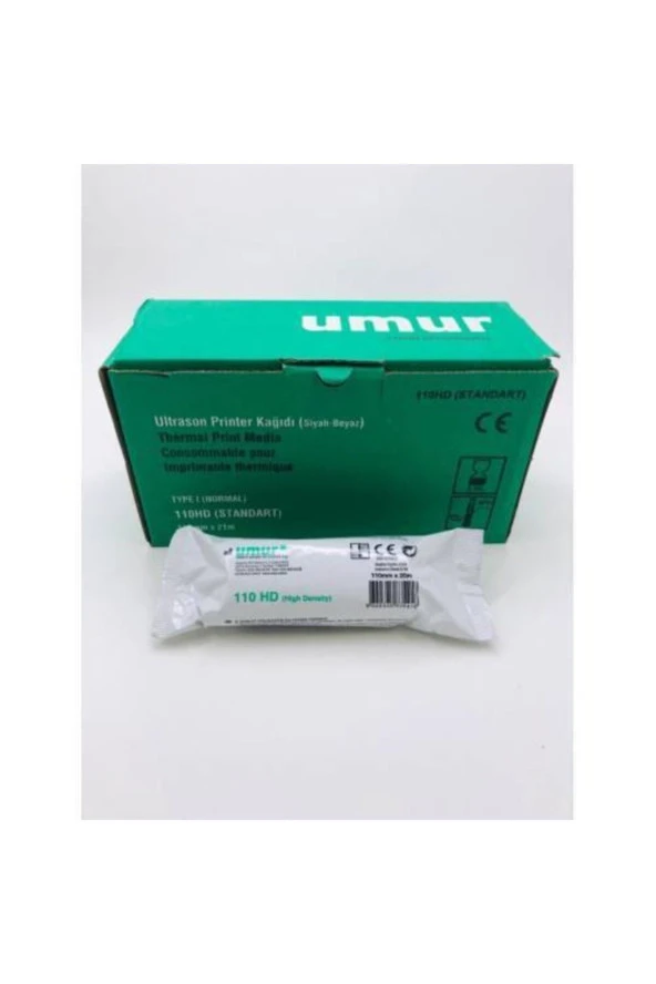 UMUR 110 Hd Ultrason & Printer Kağıdı 4 Adet Sony Ve Mitsubishi Uyumlu - 2