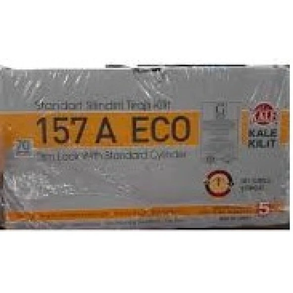 Kale 157 A Eco Tirajlı Demir Kapı Kilidi - 3