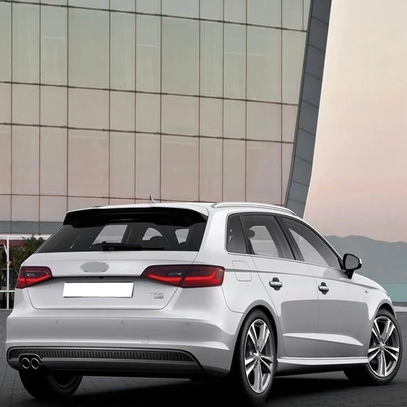 Audi A3 Sportback 2013-2016 Bijon Saplaması Şifresiz 4 Adet WHT002437 - 2