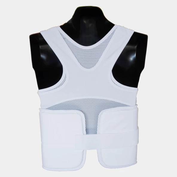 Arawaza WKF Onaylı Karate Bayan Vücut Koruyucu Kadın Body Protector - 4