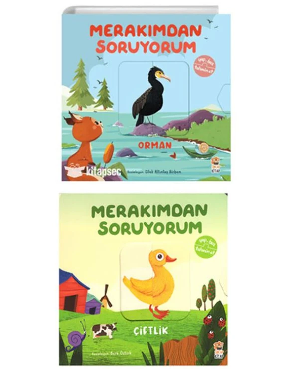 Merakımdan Soruyorum Orman ve Çiftlik Set