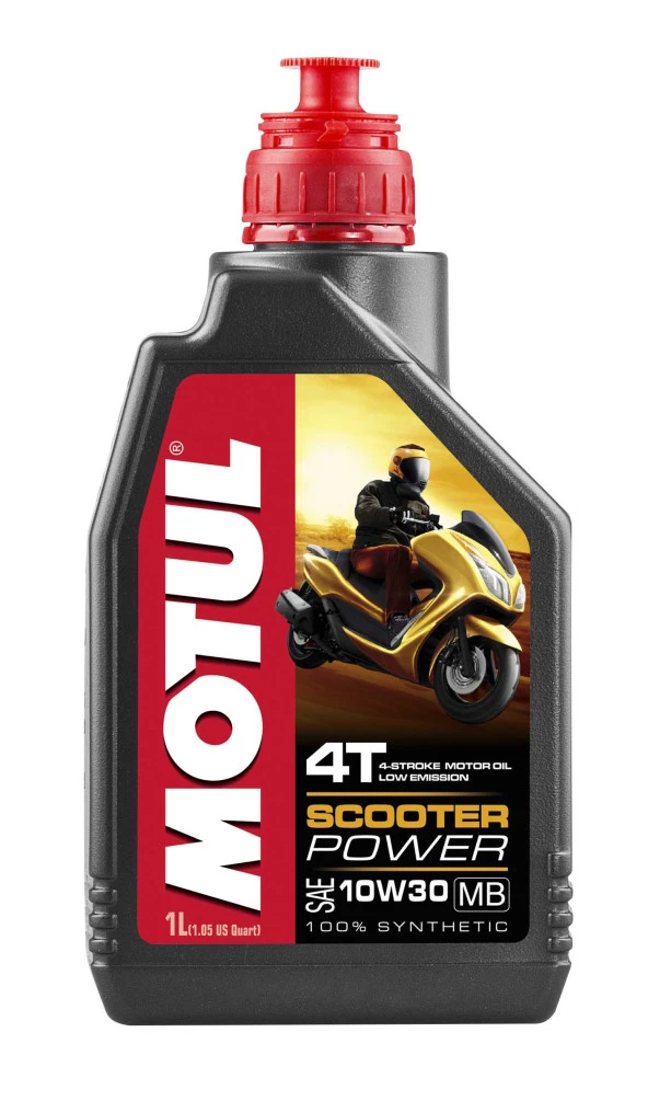 Motul Scooter Power 10W30 4 Zamanlı Motosiklet Yağı 1lt