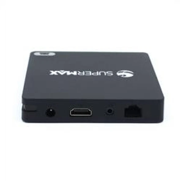 Supermax 6K HDR Android TV Set-Top Box - 5