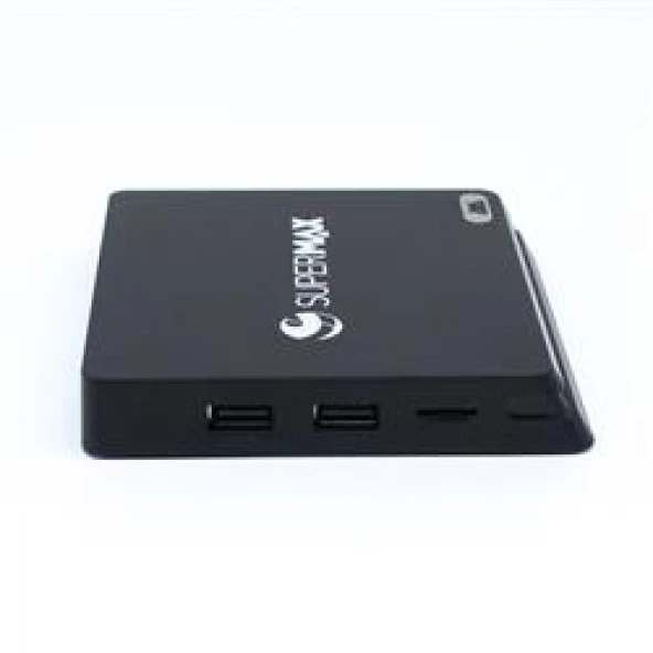 Supermax 6K HDR Android TV Set-Top Box - 9