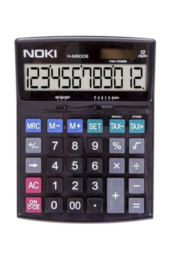 Noki Hesap Makinesi 12 Hane H-ms008