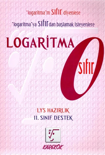 Karekök Logaritma Sıfır