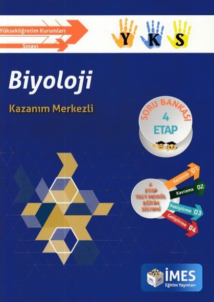 İmes Yks Biyoloji 4 Etap Soru Bankası