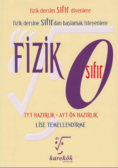 Karekök Fizik Sıfır