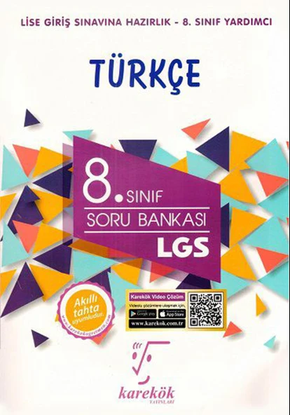 Karekök 8. Sınıf LGS Türkçe Soru Bankası