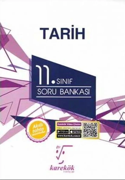 Karekök 11. Sınıf Tarih Soru Bankası