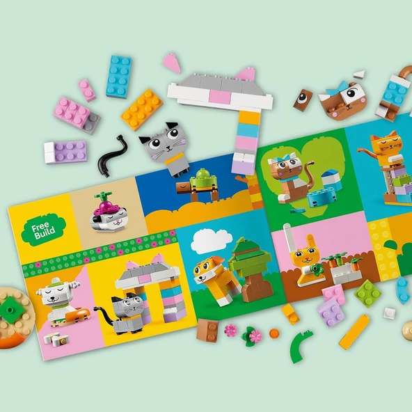 Lego Classic Yaratıcı Evcil Hayvanlar 11034 Lisanslı Ürün - Resim 7