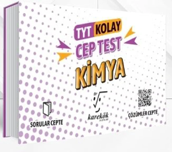 Karekök TYT Cep Test Kimya Kolay