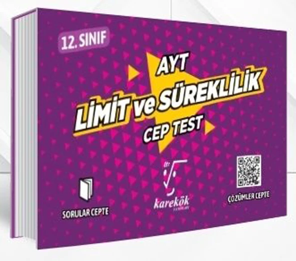 Karekök AYT Cep Test Limit ve Süreklilik - 1