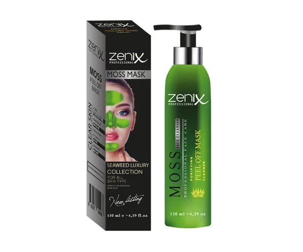 Zenix Peel Off Moss Face Mask 130 Ml - Yosun Maske