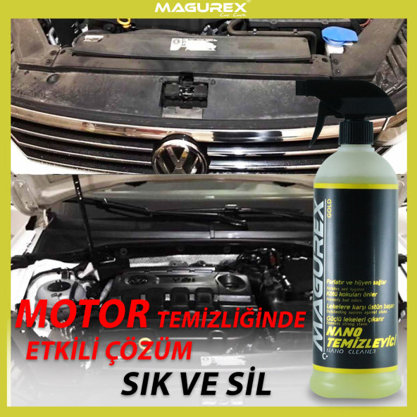 Magurex Nano Temizleyici 800 ML - 4