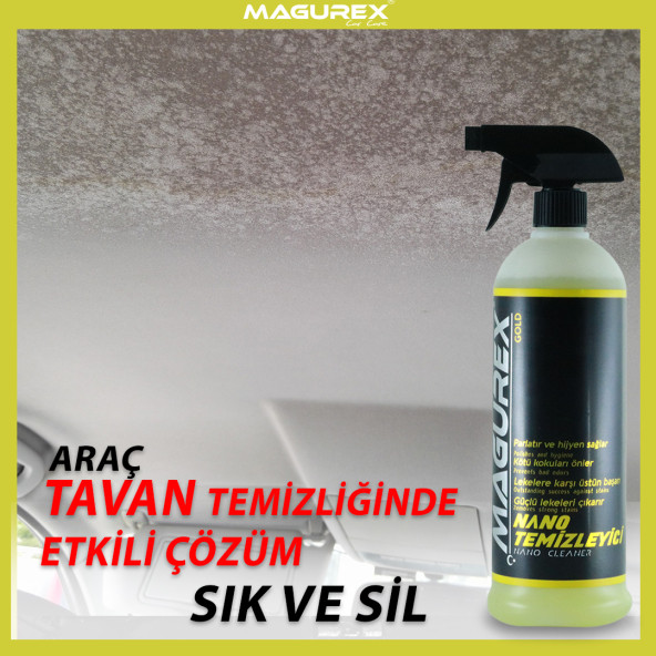 Magurex Nano Temizleyici 800 ML - 5
