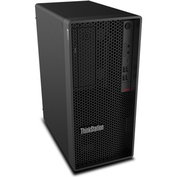 Lenovo 30GS004NTR Ws P3 I7-13700 16C 2.1ghz 16GB 4800MHZ Udımm 512GB SSD Nvıdıa T1000 8gb W11 500W Tower - 4