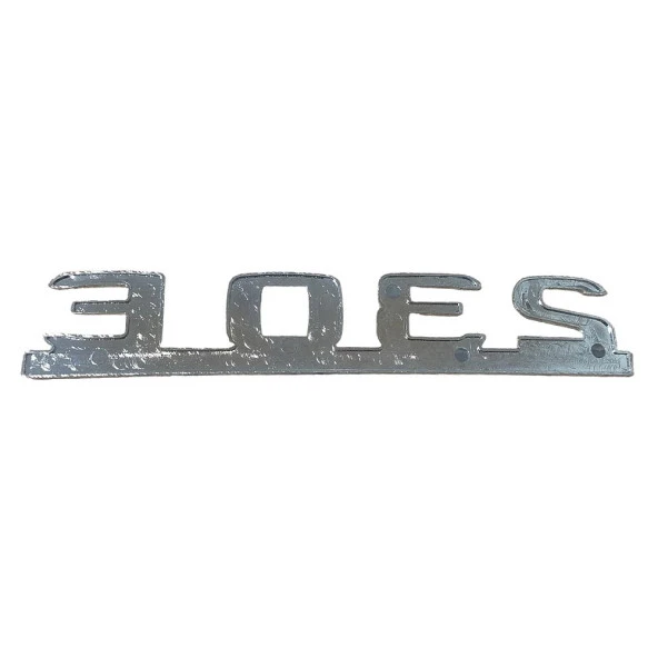 Mercedes W124 için 230 E Bagaj Yazısı OEM:A1248171315 - 3