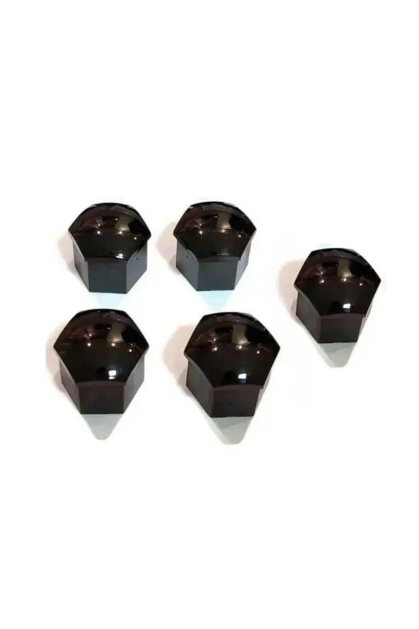 Bijon Kapağı Şifresiz 5 Adet Siyah Skoda Citigo 2012-2020 1Z0601173 - 2