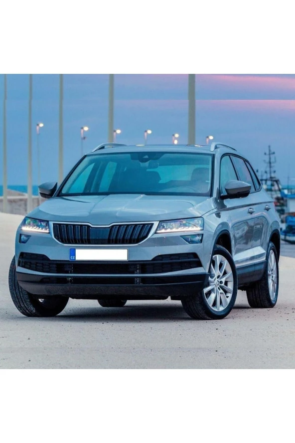 Bijon Kapağı Şifresiz 5 Adet Siyah Skoda Karoq 2018-2021 1Z0601173 - 3